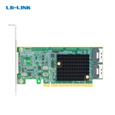 Адаптер для SSD/ PCIe x16 to Two SlimSAS SFF-8654 8i Retimer Adapter