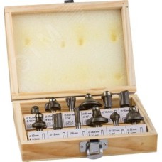 Набор фрез по дереву 12шт