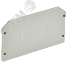 Заглушка для CTS-MC 4 вывода 4мм2 серая IEK