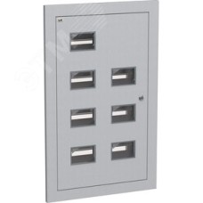 Корпус металлический ЩЭ-7-2 (890х550х157мм) 36 УХЛ3 IP31