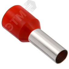 Наконечник НШВИ 10-12 10мм2 с изолированным фланцем (100шт/упак) GENERICA