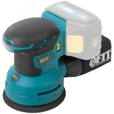 Шлифмашина Эксцентриковая Акк.,20 В, 6000-12000 об/мин, 125 мм, липучка, коробка