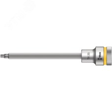 Головка торцевая со вставкой 8767 C HF TORX Zyklop DR 1/2 с фиксацией крепежа TX 25X140 мм
