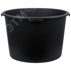 Кадка пластиковая для перемешивания раствора 90 л