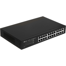 Коммутатор/ 24-port Gigabit Desktop/Rachmount Switch, 24 10/100/1000M RJ45 ports, 13-inch steel case