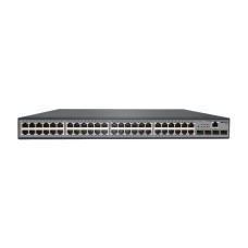 Коммутатор/ Управляемый L2 коммутатор, 48x1000Base-T, 4x1000Base-X SFP, консольный порт RJ-45, комплект для установки в 19" стойку
