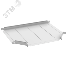 ESCA 5 Разветвитель Т-обр. 50х600-1,2 RAL 9016 IEK