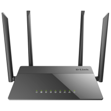 маршрутизатор/ DIR-841,DIR-841/RU AC1200 Wi-Fi Router, 1000Base-T WAN, 4x100Base-TX LAN, 4x5dBi external antennas