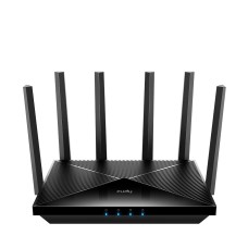 Маршрутизатор/ BE6500 1G Dual Band Wi-Fi 7 Mesh Router, Chipset Broadcom, 802.11be/ax/ac/a/b/g/n, 5764Mbps at 5GHz + 688Mbps at 2.4GHz, 1 x 1Gbps WAN Port, 4 x 10/100/1000Mbps Ports, 6 x 5dBi fixed antennas, WiFi router/AP/ Repeater/WISP Mode, PPTP/L2TP/O