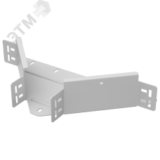 ESCA 7 Отвод Т-обр. 80х100-2,0 RAL 9016 IEK