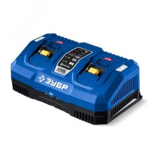 Зарядное устройство для LMS АКБ, ПРОФЕССИОНАЛ Turbo CHARGE, 20 В, 2 порта, 2 х 9 А