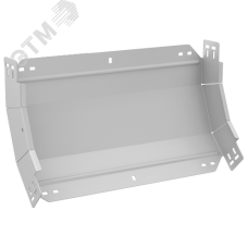 ESCA 7 Поворот верт. внутр. 45град 100х600-2,0 RAL 9016 IEK