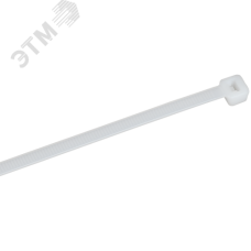 Хомут P6.6 стандартный белый 4.8х450мм 100шт/упак IEK