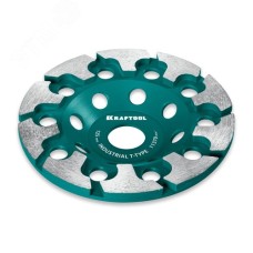 Чашка алмазная сегментная, T-Type, INDUSTRIAL, 125 мм