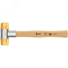 Киянка со сменными бойками из пластика Cellidor #5 диаметр головы 41 мм длина головы 108 мм длина 320 мм