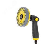 Пистолет-распылитель душевого типа CARBON, 6 режимов Профи