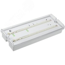 Светильник аварийный ДПА 5044-3 постоянного/непостоянного действия совместим с УДТУ 3 ч IP65 LIGHTING