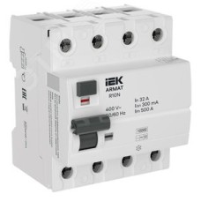 Выключатель дифференциального тока R10N 4P 32А 300мА тип B