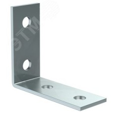 Уголок крепежный двойной для STRUT-профиля