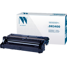 -/ Барабан NVP NV-DR-3400 для Brother HL-L5000D/ HL-L5100DN/ HL-L5100DNT/ HL-L5200DW/ HL-L5200DWT/ HL-L6250DN/ HL-L6300DW/ HL-L6300DWT/ HL-L6400DW/ HL-L6400DWT/ DCP-L5500DN/ DCP-L6600DW/ MFC-L5700DN/ MFC-L5750DW/ MFC-L6800DW/ MFC-L6800DWT/ MFC-L6900DW/ MF