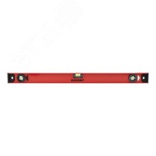 Уровень алюминиевый 800 мм, 3 глазка (1 поворотный)