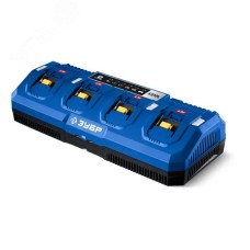 Зарядное устройство для LMS АКБ, ПРОФЕССИОНАЛ Turbo CHARGE, 20 В, 4 порта, 4 х 9 А