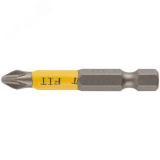 Биты кованые сталь S2 односторонние 50 мм PH2 Профи 2 шт блистер