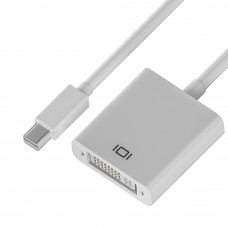 GCR Адаптер-переходник Apple mini DisplayPort 20M > DVI 24+5F, медь