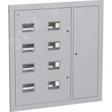 Корпус металлический ЩЭ-8 36 УХЛ3 IP31 LIGHT