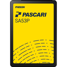Серверный диск/ Phison SSD SA53P, 1920GB, 2.5" 7mm, SATA3, TLC, R/W 530/500MB/s, IOPs 98 000/39 000, TBW 3504, DWPD 1, non-OPAL