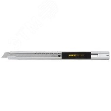 Нож строительный с выдвижным лезвием 9 мм