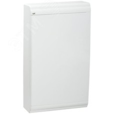 Бокс ЩРН-П-36 модулей навесной пластик IP41 PRIME белая дверь