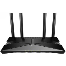 Маршрутизатор/ AX3000 Dual-Band Wi-Fi 6 Router, 574 Mbps at 2.4 GHz + 2402 Mbps at 5 GHz, 4× Antennas, 1× Gb WAN Port + 4× Gb LAN Ports