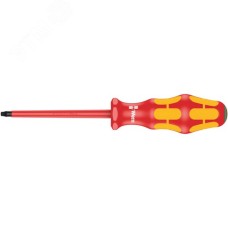 Отвертка диэлектрическая 167 i TORX VDE TX 25X100 мм