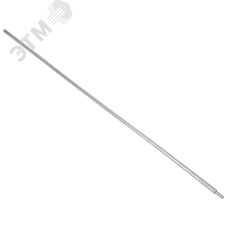 Стержень заземления б/м 20х1500 мм оцинкованная сталь HDZ