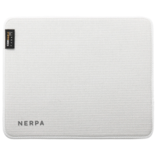 NERPA office mousepad 220x180x4, top CORDURA, bottom PORON, flat paper box