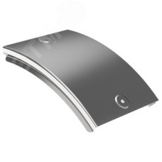 Крышка поворота плавн. 45град тип В20 ESCA 100мм