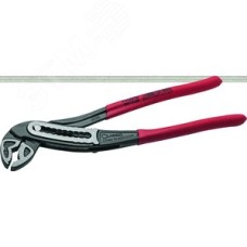 Клещи переставные ClassicPlus, 180 мм, покрытие TitanFinish, обливные рукоятки