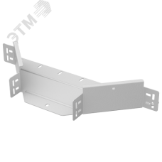 ESCA 7 Отвод Т-обр. 80х150-2,0 RAL 9016 IEK