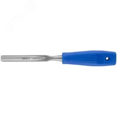Стамеска полукруглая с пластиковой ручкой 12 мм