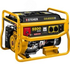 Генератор бензиновый 5500 Вт с электростартером