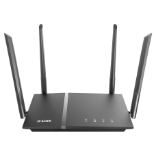 Маршрутизатор/ AC1200 Wi-Fi Router, 1000Base-T WAN, 4x1000Base-T LAN, 4x5dBi external antennas, USB port, 3G/LTE support