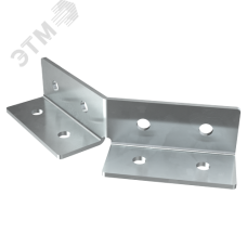 Соединитель угловой 45 градусов увеличенный для STRUT-профиля EZ