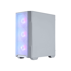 Корпус ПК без блока питания/ Case MSI MAG FORGE M100R, Mini-Tower, TG, 4x120mm ARGB, 2xUSB 2.0, 1xUSB 3.0, mATX, mITX White