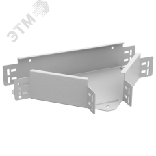 ESCA 7 Разветвитель Т-обр. 80х100-2,0 RAL 9016 IEK