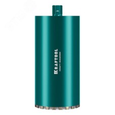 Коронка алмазная по железобетону DIAMOND 200 мм, 450 мм, 1 1/4"", лазерная сварка сегментов