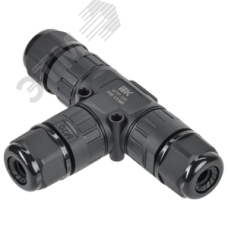 Коннектор кабельный герметичный WTP-106 3 PIN IP68