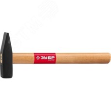 Молоток слесарный с деревянной рукояткой 500 г