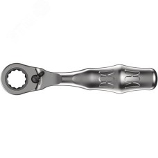 Tрещотка для прямого присоединения специальных головок Zyklop 107 мм 8005 Zyklop Mini 2