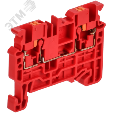 ARMAFIX Клемма пружинная Push In CP 2,5мм2 красная IEK